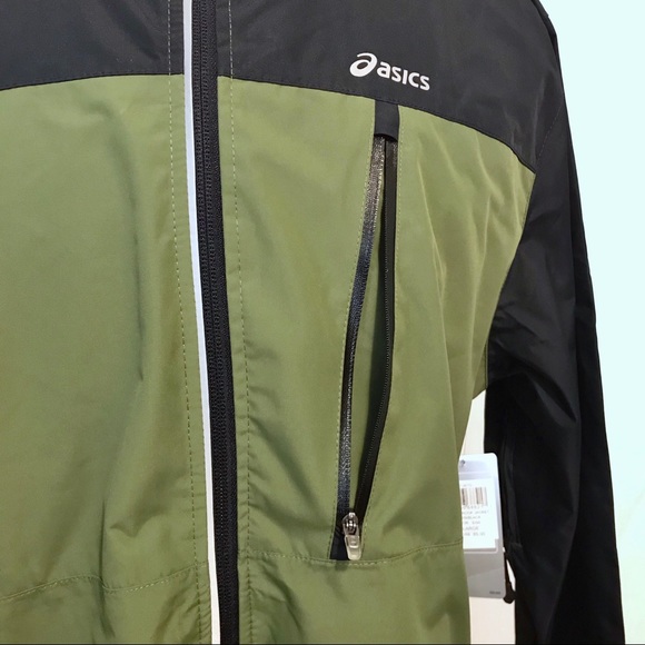 ASICS NWT Waterproof Jacket for Men Size XL - Picture 3 of 14
